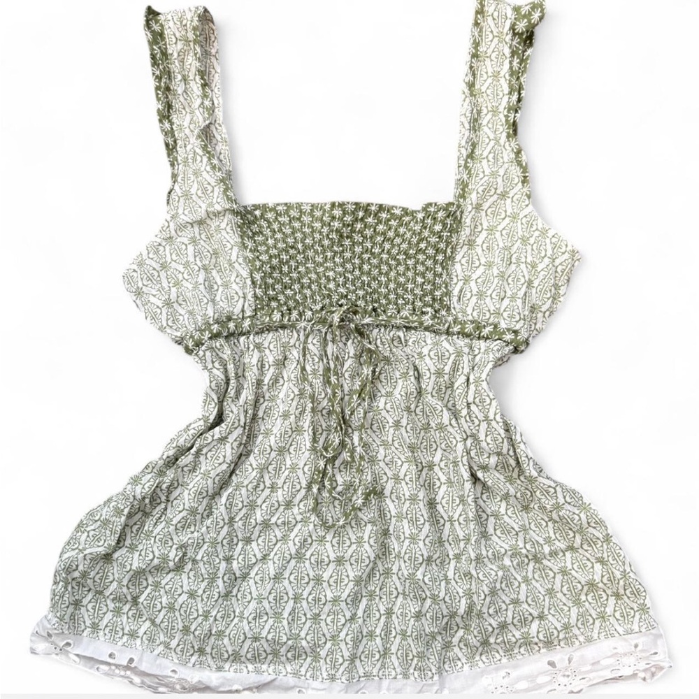 Hollister babydoll top